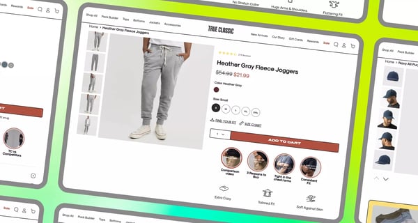 13 eCommerce Product Page Examples that Balance Function and Aesthetics