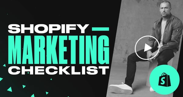 The Ultimate Shopify Marketing Checklist Revealed