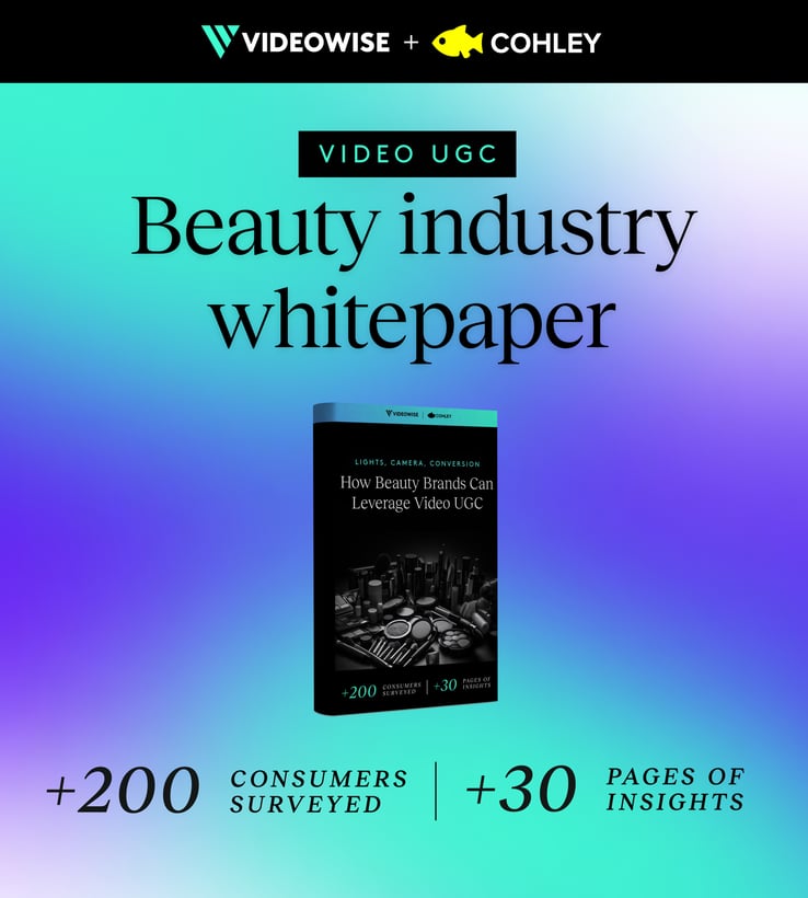 Beauty industry - Video UGC / Mascara products